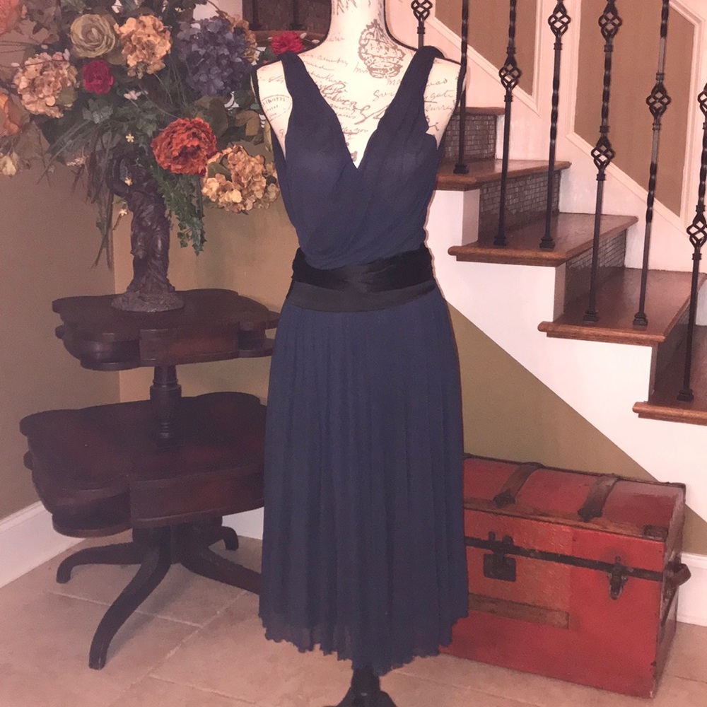 Diane Von Furstenberg Silk Wrap Dress